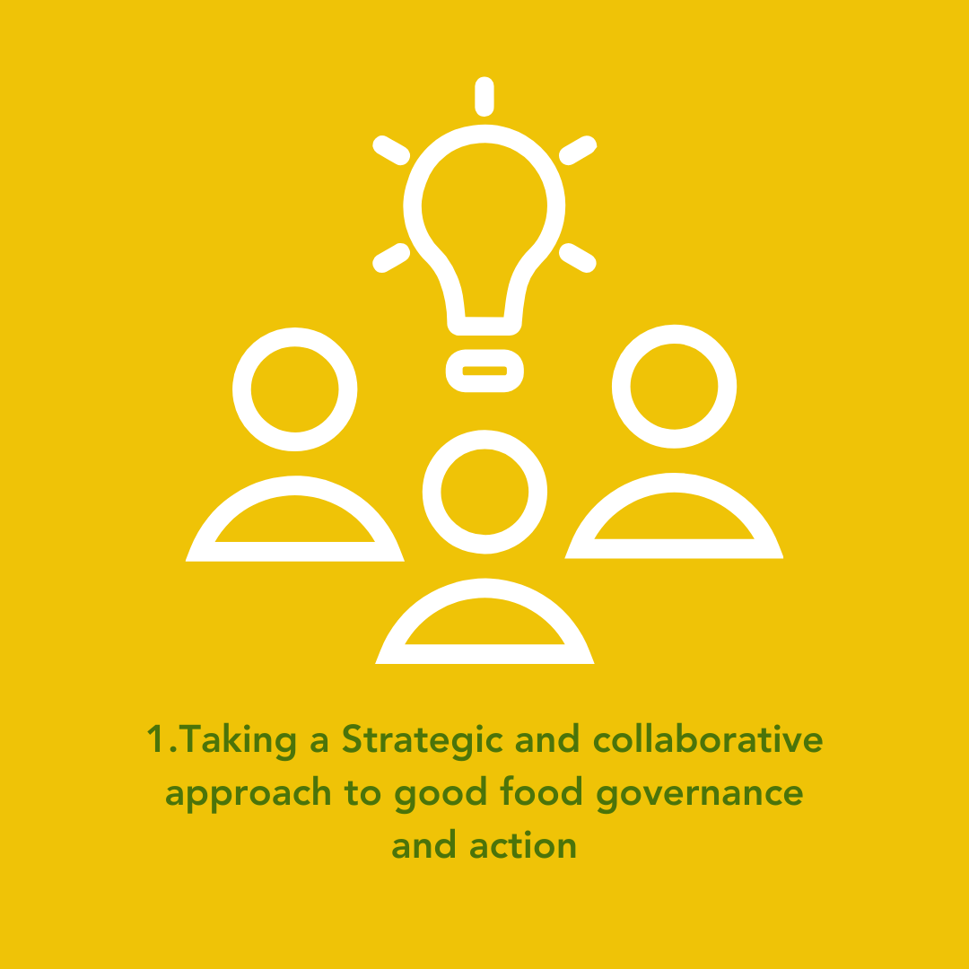 Taking a Strategic and collaborative approach to good food governance and action 